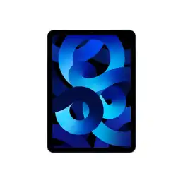 Apple 10.9-inch iPad Air Wi-Fi - 5ème génération - tablette - 256 Go - 10.9" IPS (2360 x 1640) - bleu (MM9N3NF/A)_1